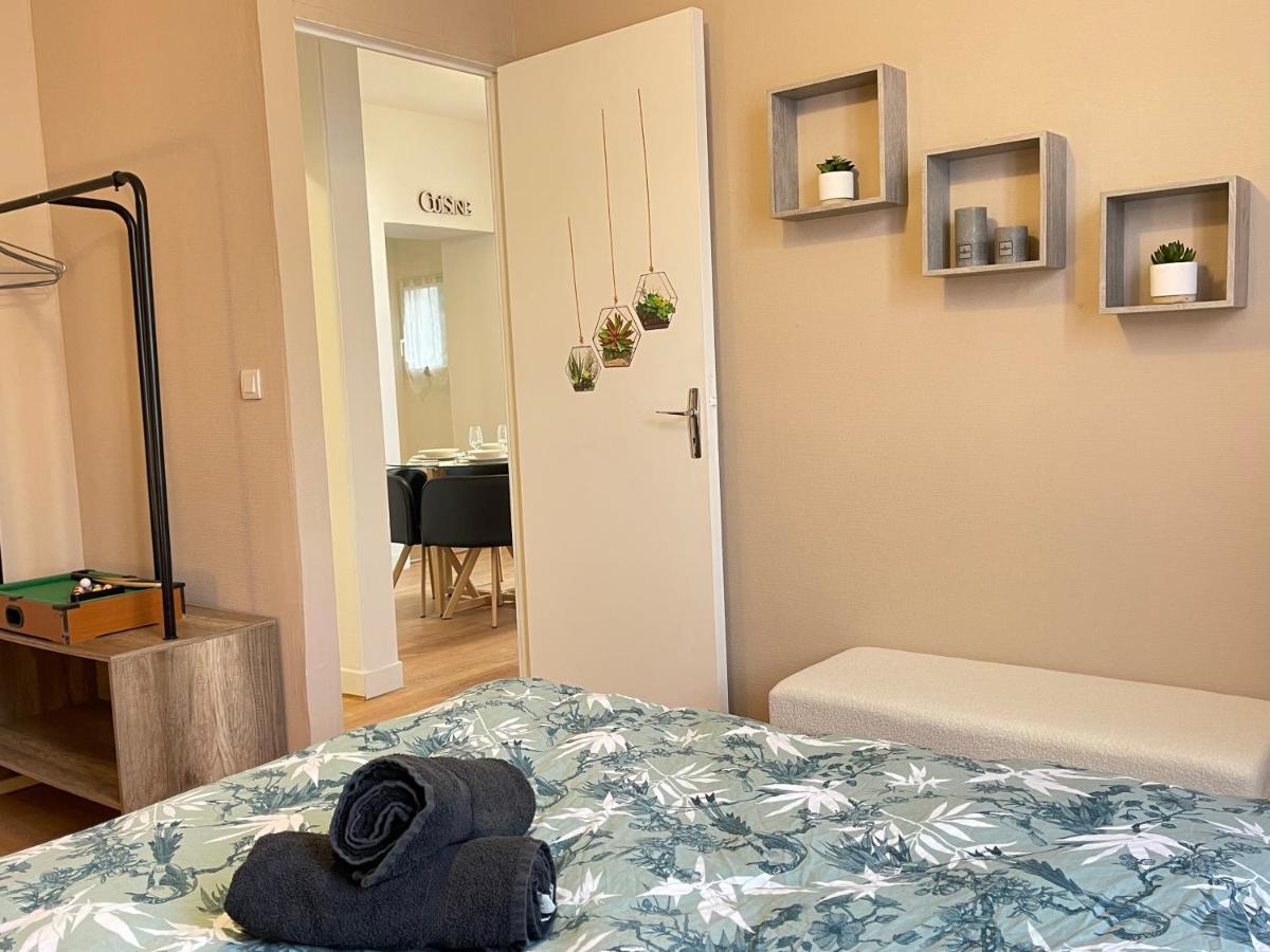 Proche Gare- Appart Le Cocon -4 Pers- Chambre Separee بواتييه المظهر الخارجي الصورة