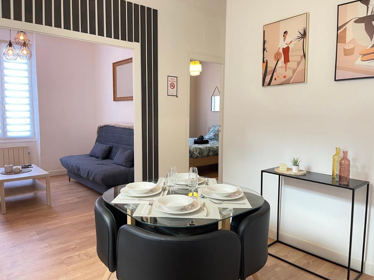 Proche Gare- Appart Le Cocon -4 Pers- Chambre Separee بواتييه المظهر الخارجي الصورة