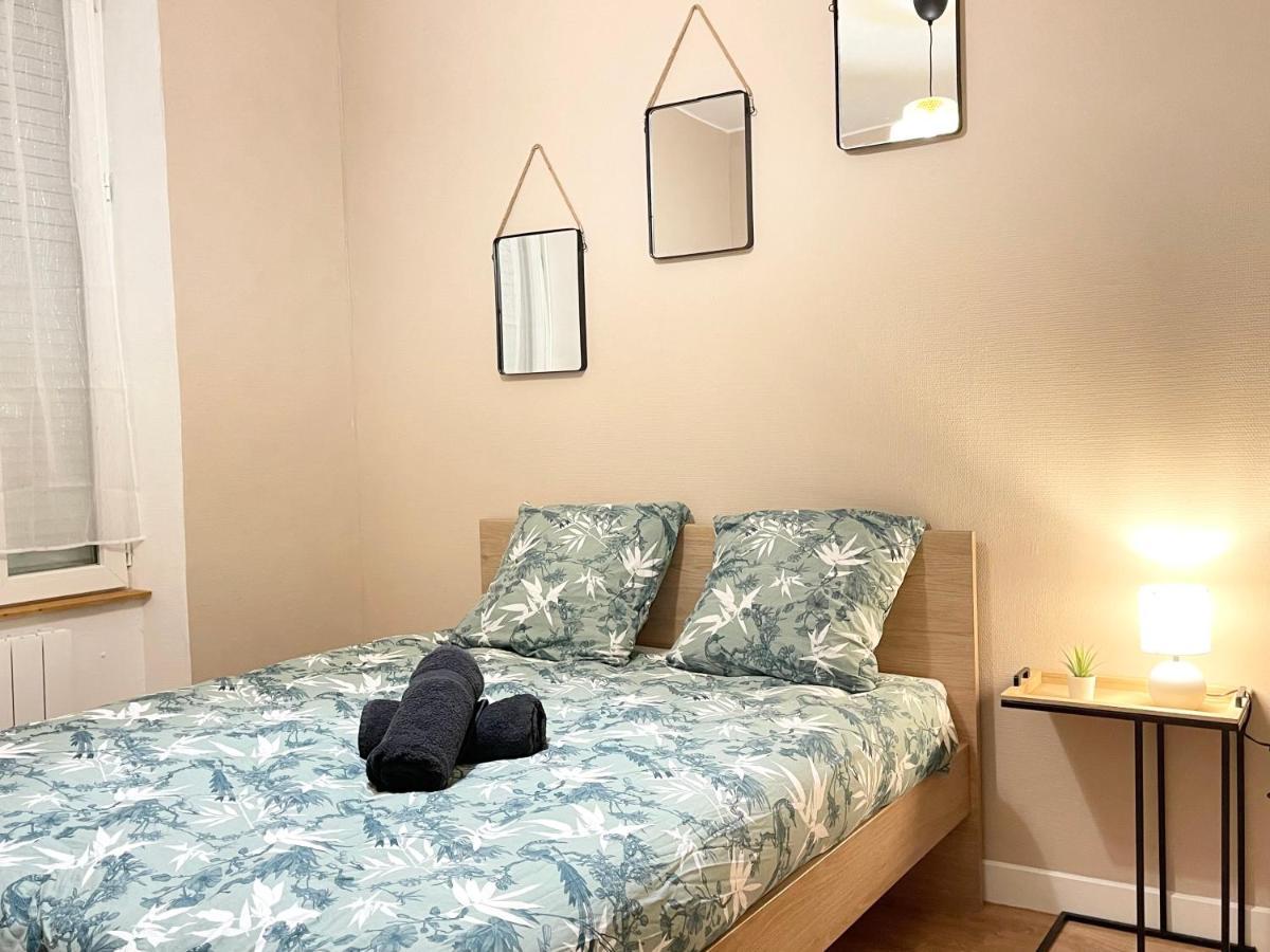 Proche Gare- Appart Le Cocon -4 Pers- Chambre Separee بواتييه المظهر الخارجي الصورة