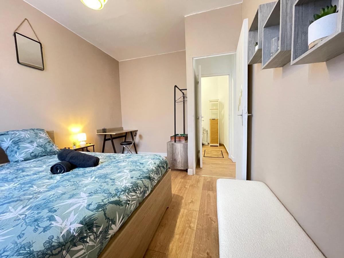 Proche Gare- Appart Le Cocon -4 Pers- Chambre Separee بواتييه المظهر الخارجي الصورة